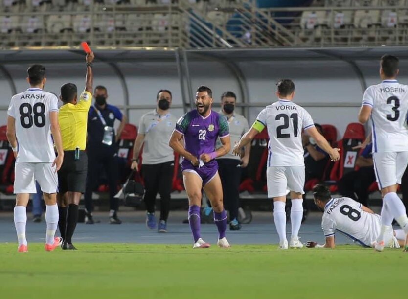 بازیکن الشرطه به دلیل اتفاقات بازی با استقلال سه جلسه محروم شد