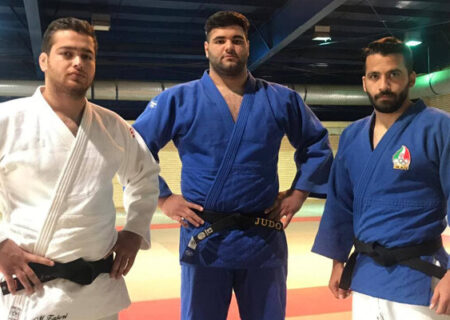 باغچقی، پرهیزگار و کرجی نمایندگان ایران در روز پایانی