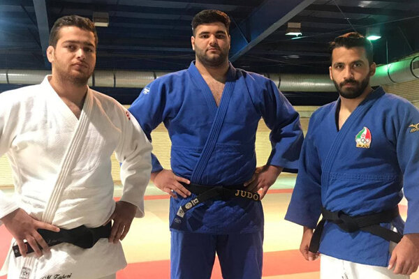 باغچقی، پرهیزگار و کرجی نمایندگان ایران در روز پایانی