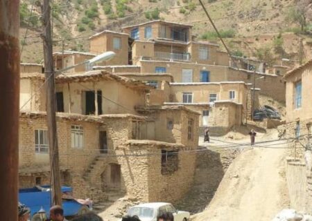 بافت تاریخی روستای “بزلانه” سنندج حفظ می‌شود