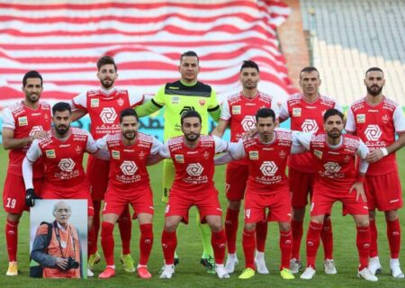 برنامه غذایی پرسپولیس در دست آشپز هندی