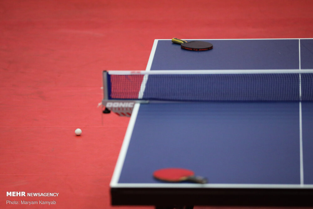 برنامه مسابقات انتخابی تیم ملی تنیس روی میز اعلام شد