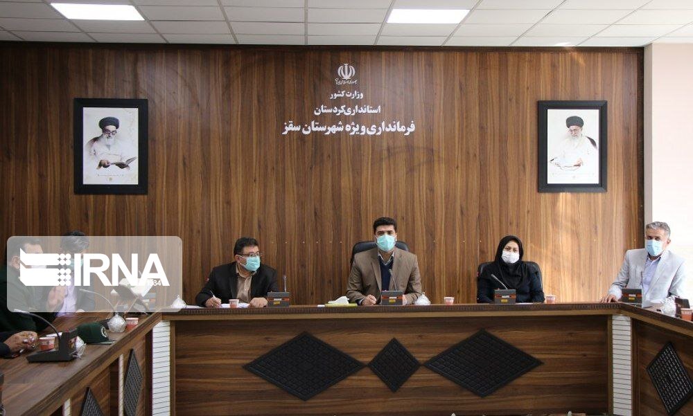 برگزاری مراسم و تجمع در خانه باغ‌ها و سطح شهر سقز ممنوع است