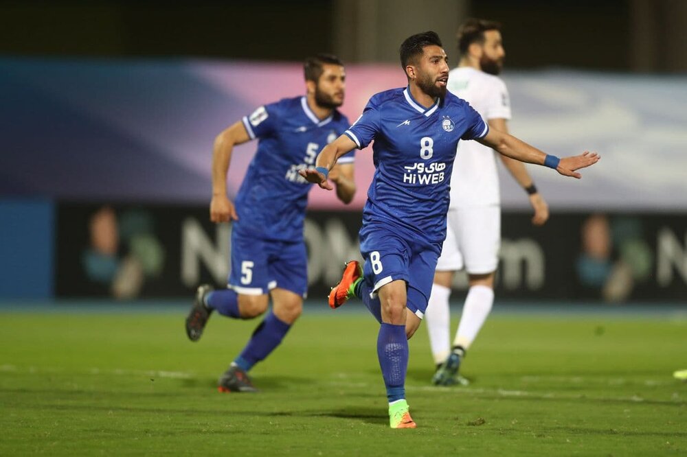 بهترین‌های استقلال مقابل الاهلی/ عملکرد خوب یک مدافع کناری
