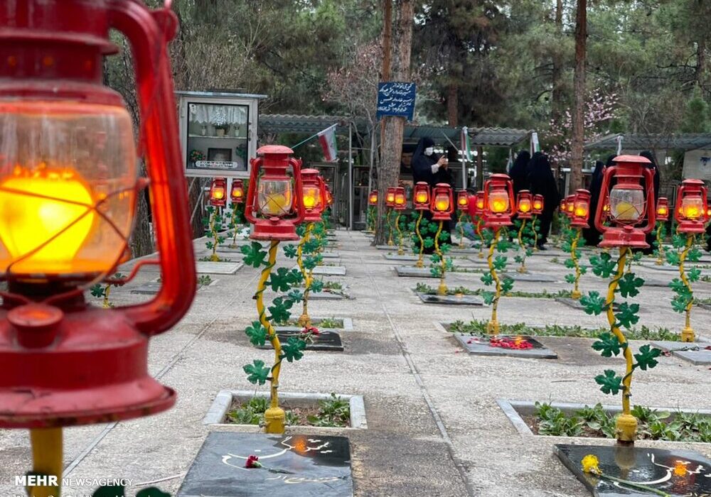 بهشت زهرا در روز سیزده فروردین فقط برای تدفین اموات باز است