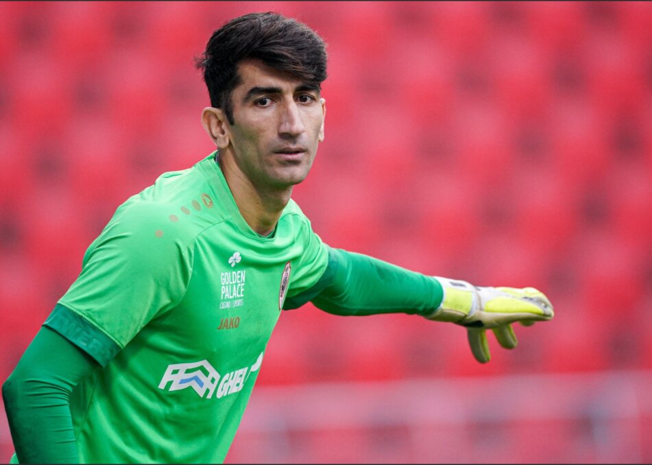 بیرانوند: فدراسیون فوتبال به فکر واکسن تیم ملی باشد نه اردوی کیش