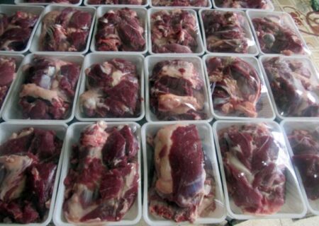 بیش از سه تُن فرآورده خام دامی در کردستان ضبط و معدوم شد