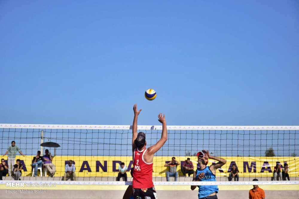 تایلند میزبان دو رویداد جهانی والیبال ساحلی شد