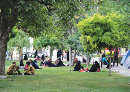 تجمع در بوستان‌های تهران در روز طبیعت ممنوع است
