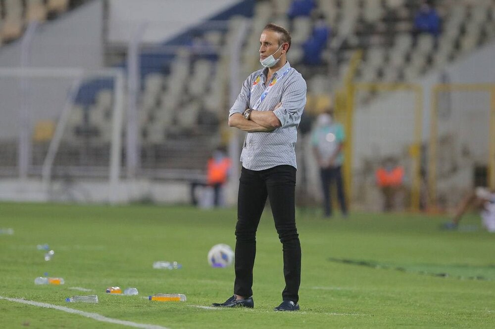 تحلیل گلمحمدی از عملکرد پرسپولیس/ سخت بود اما عالی نتیجه گرفتیم