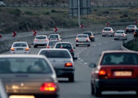 تردد در جاده‌های کردستان بیش از ۳ برابر افزایش یافت
