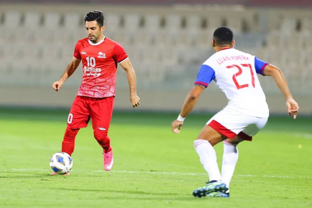 ترکیب دو تیم تراکتور و نیروی هوایی عراق مشخص شد