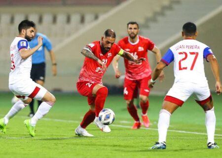 تساوی بدون گل تراکتور مقابل شارجه/ کار صعود به دیدار سوم کشید