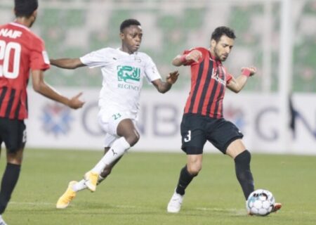 تساوی تیم های فوتبال الریان و گوا به نفع پرسپولیس