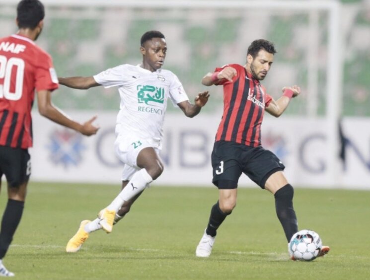 تساوی تیم های فوتبال الریان و گوا به نفع پرسپولیس