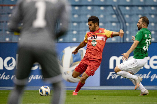 تساوی فولاد مقابل النصر عربستان در نیمه نخست