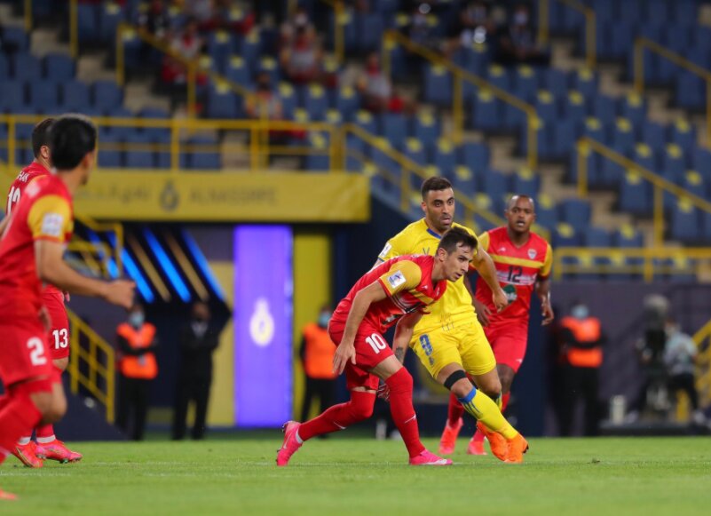 تساوی فولاد و النصر در نیمه نخست/ «میری» فرصت سوزی کرد