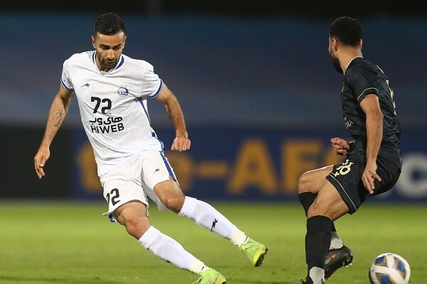 تساوی یک نیمهای استقلال و الاهلی/ از شکست الدحیل استفاده نشد!