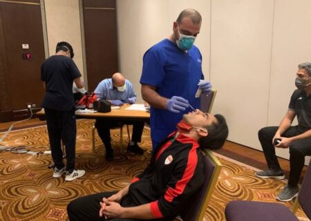 تست کرونای اعضای تیم فولاد پیش از بازی با السد قطر