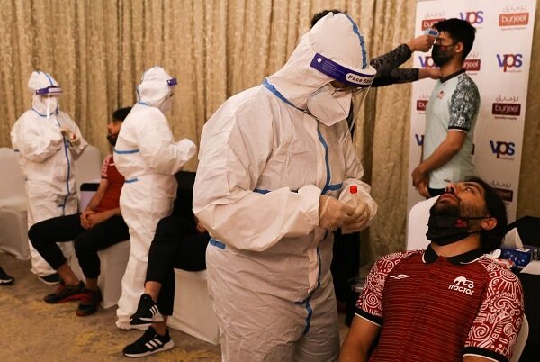 تست کرونای بازیکنان تراکتور منفی اعلام شد