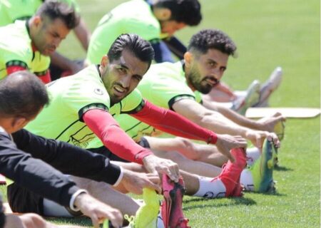تست کرونای تیم فوتبال پرسپولیس منفی شد