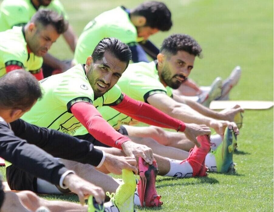 تست کرونای تیم فوتبال پرسپولیس منفی شد