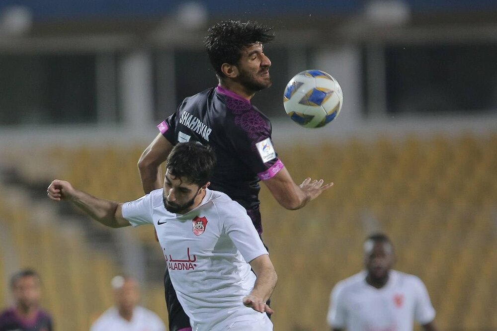 تصویری عجیب از شب پرحادثه شجاع خلیلزاده در دیدار با پرسپولیس