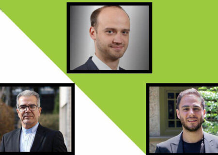 تقدیر عضو شورای فدراسیون جهانی هاکی روی یخ از صدقی و محمدرضایی