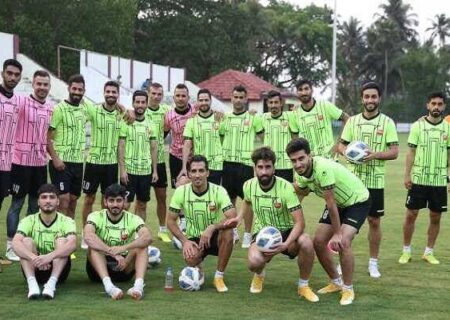 تمرین پرسپولیس همراه با مدافع جدید برای بازی با الوحده امارات