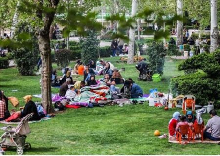 تمهیدات منطقه ۴ تهران برای جلوگیری از تجمع در روز طبیعت