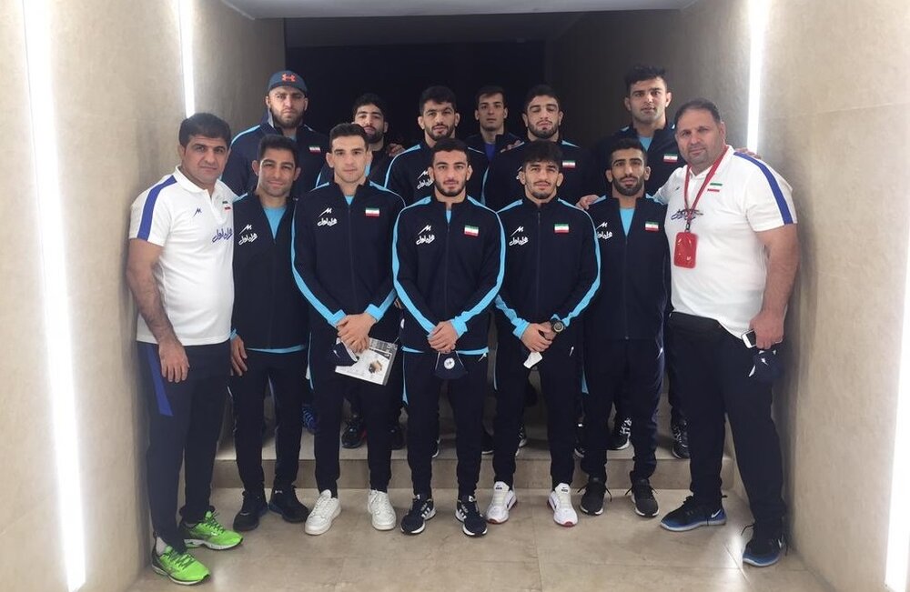 تیم ایران قهرمان کشتی آزاد آسیا شد/ ردهبندی کامل انفرادی و تیمی