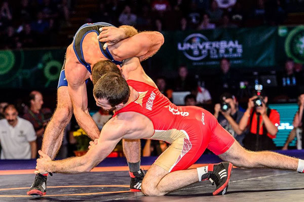 تیم روسیه قهرمان کشتی آزاد اروپا شد