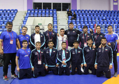 تیم ملی کشتی فرنگی ایران قهرمان آسیا شد