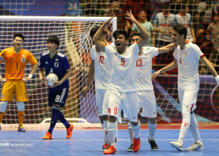 تیم منتخب فوتسال جوانان آسیا با حضور دو بازیکن ایران