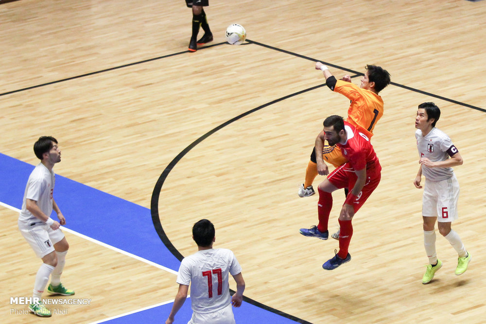 جزئیات دیدار تیم ملی فوتسال ایران با ژاپن قبل از جام‌جهانی
