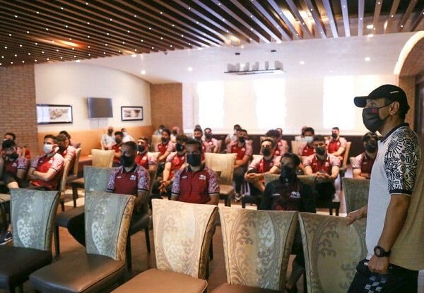 جلسه فنی بازیکنان تراکتور برگزار شد