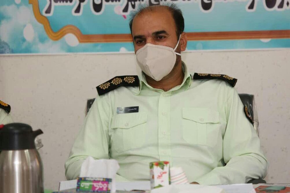 جوان گرمساری بر اثر واژگونی موتور سیکلت جان باخت