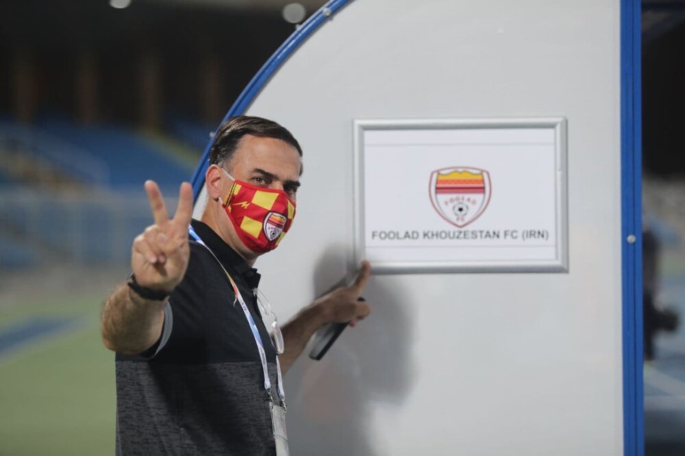 حقایق را به استقلالی‌ها گفتم/ نکونام یک مربی در کلاس جهانی است