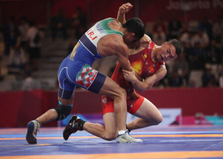 دادمرز صاحب مدال برنز شد