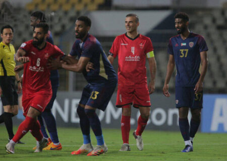 داور ازبک برای بازی پرسپولیس و الریان