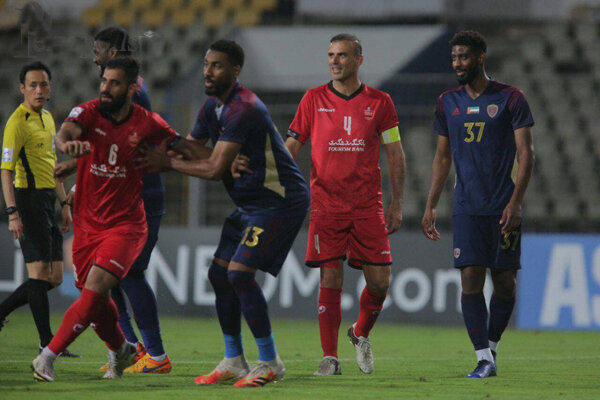 داور ازبک برای بازی پرسپولیس و الریان