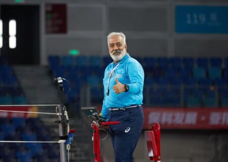 داور بین المللی والیبال ایران بازنشسته شد