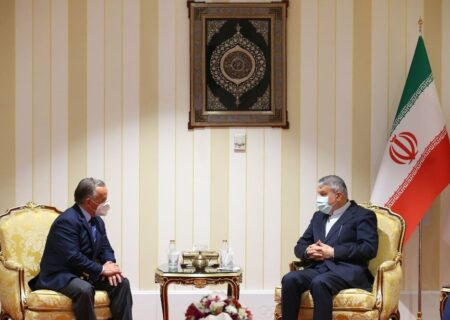 دیدار رئیس فدراسیون جهانی پرورش اندام با صالحی امیری