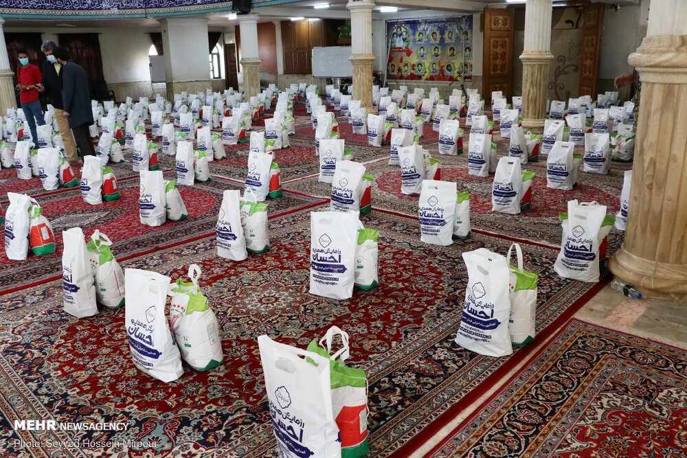 رزمایش کمک مومنانه و همت پهلوانانه جامعه ورزش انجام می‌شود