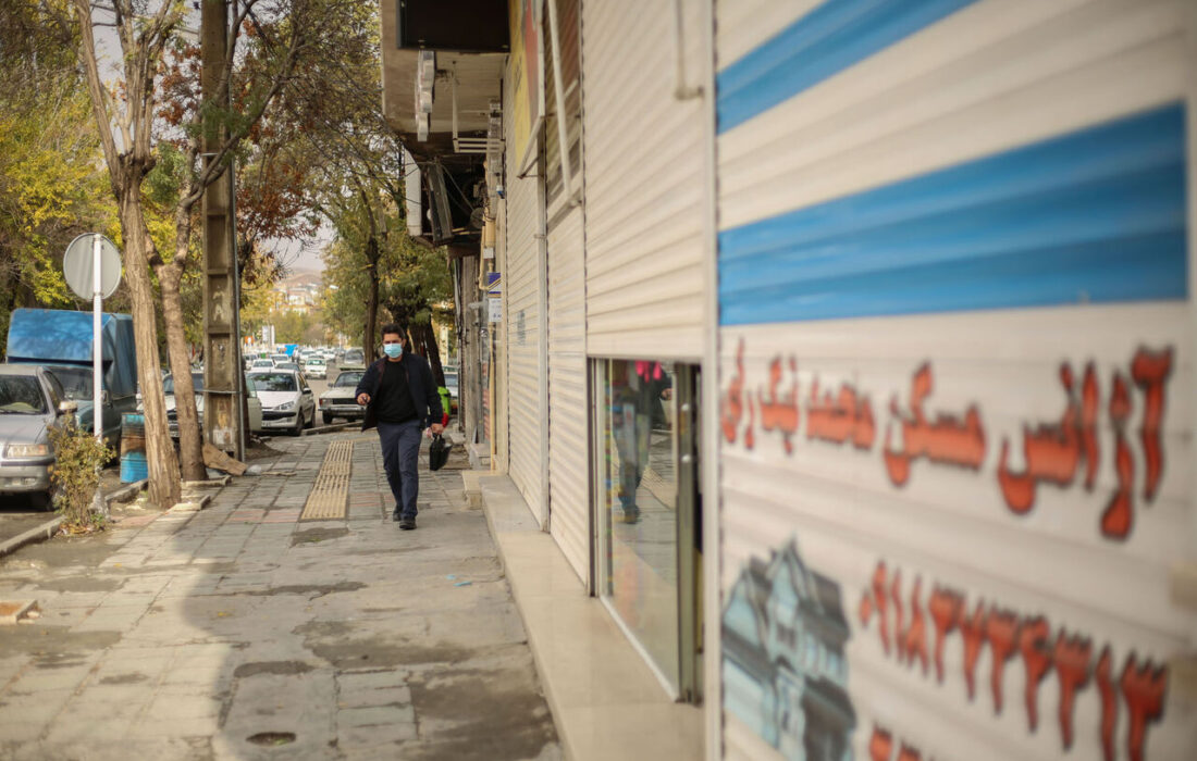 رقابت کرونا و محدودیت‌ها در کردستان