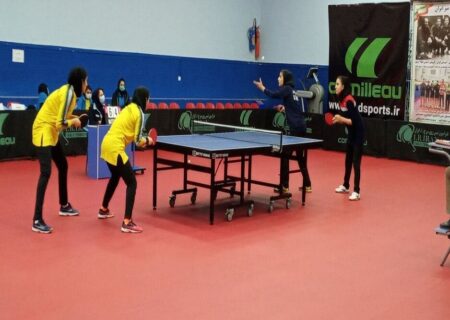 رقابت‌های لیگ برتر تنیس روی میز بانوان به تعویق افتاد