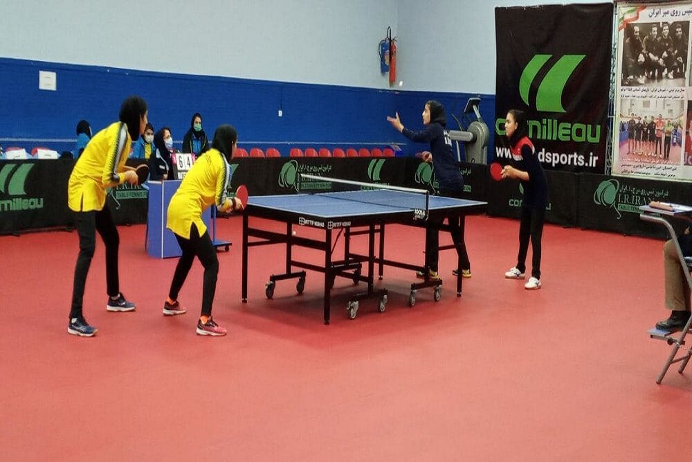 رقابت‌های لیگ برتر تنیس روی میز بانوان به تعویق افتاد
