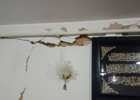 زلزله مریوان به منازل مسکونی در ۲۳ روستا خسارت وارد کرد