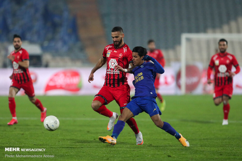 زمان بازی برگشت پرسپولیس و استقلال مشخص شد