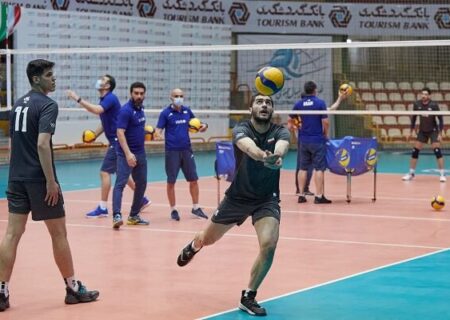 سخت‌ترشدن تمرینات همزمان با افزایش آمادگی ملی‌پوشان والیبال